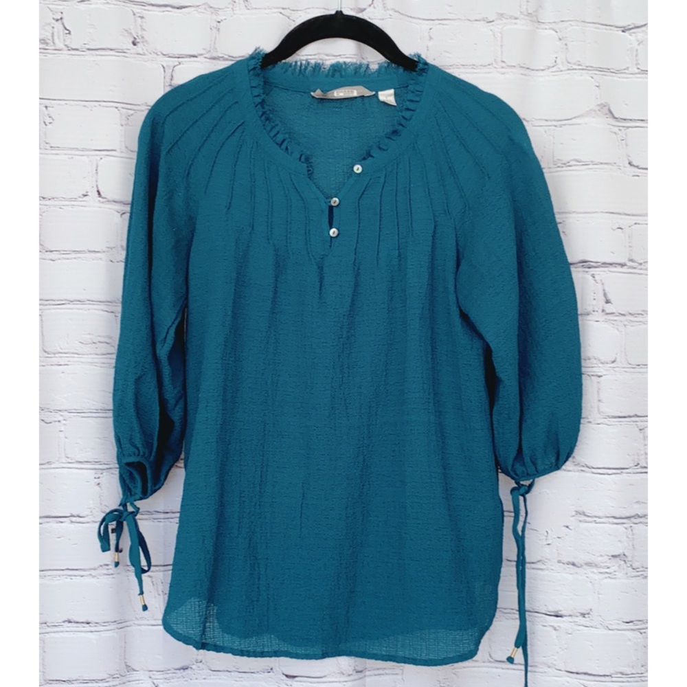 🪩 3/$15 LC • Gauzy Tunic
